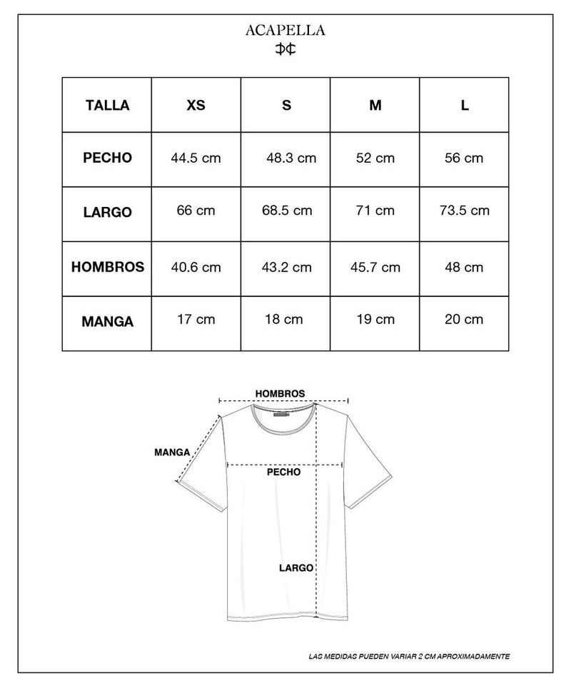 Playera Classic tee - Turbulence