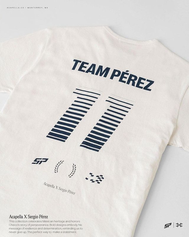 S PEREZ 11- TEE White
