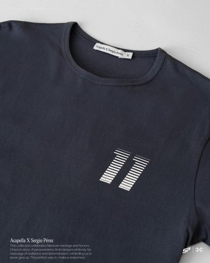 S PEREZ 11- TEE Navy