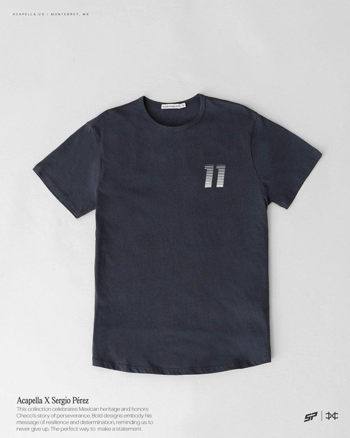 S PEREZ 11- TEE Navy