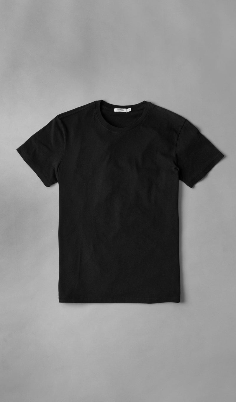 PLAYERA CLASSIC TEE - BLACK