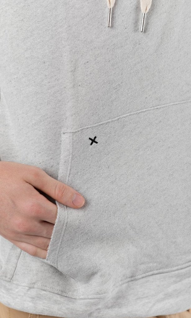 Washed Sweatshirt Heather Gray