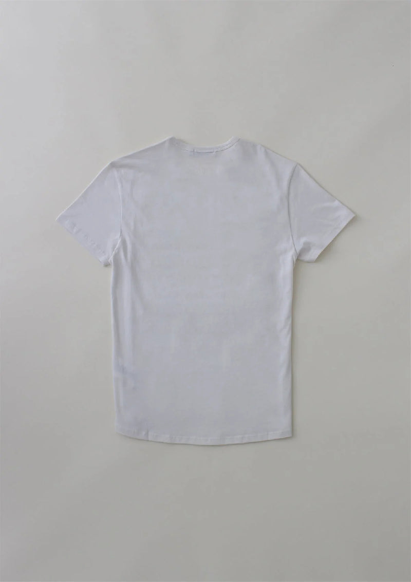 Pima Smiley tee Reaction White